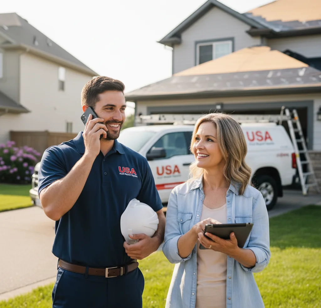 Roof Leak Repair in State Farm, VA
