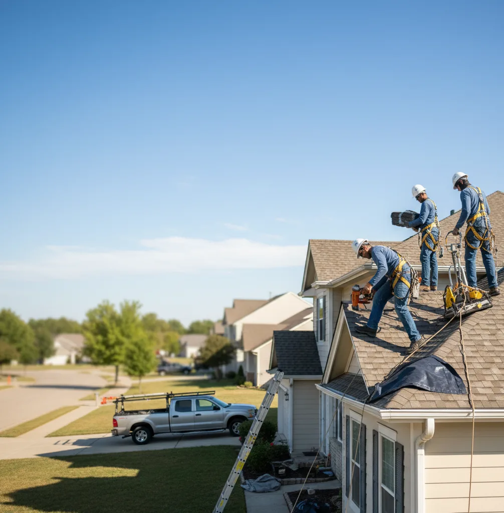 Roof Leak Repair in State Farm, VA